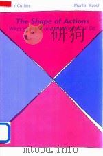The Shape of Actions What Humans and Machines Can Do（1998 PDF版）
