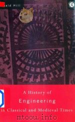 A History Of Engineering In Classical And Medieval Times（1996 PDF版）