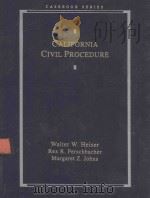 CALIFORNIA CIVIL PROCEDURE（1996 PDF版）