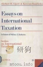 ESSAYS ON INTERNATIONAL TAXATION（1993 PDF版）