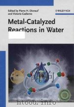 metal-catalyzed reactions in water（ PDF版）