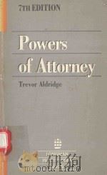 POWERS OF ATTORNEY（1988 PDF版）