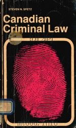 CANADIAN CRIMINAL LAW（1972 PDF版）