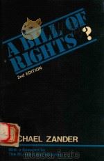 A BILL OF RIGHTS?（1975 PDF版）