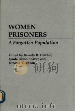 WOMEN PRISONERS A FORGOTTEN POPULATION（1993 PDF版）