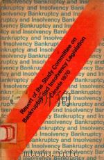 BANKURUPTCY AND INSOLVENCY 1970 PDF电子版封面 BANKRUPTCY