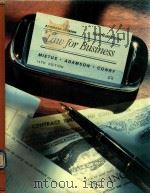 LAW FOR BUSINESS（1993 PDF版）