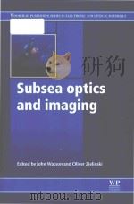 subsea optics and imaging（ PDF版）