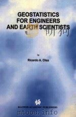 Geostatistics for engineers and earth scientists（1999 PDF版）