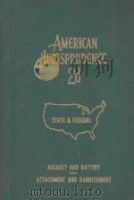 AMERICAN JURISPRUDENCE VOLUME 6 1963 PDF电子版封面
