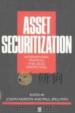 ASSET SECURITIZATION INTERNATIONAL FINANCIAL AND LEGAL PERSPECTIVES（1991 PDF版）
