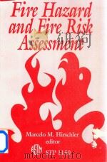 Fire Hazzrd And Fire Risk Assessment STP 1150（1990 PDF版）