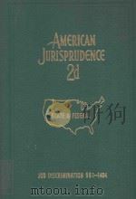 AMERICAN JURISPRUDENCE VOLUME 45A 1986 PDF电子版封面 STATE AND FEDERAL