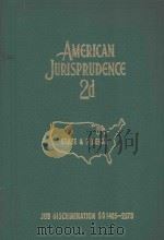 AMERICAN JURISPRUDENCE VOLUME 45B 1986 PDF电子版封面 STATE AND FEDERAL