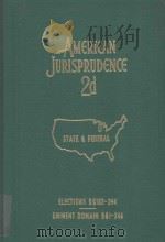 AMERICAN JURISPRUDENCE VOLUME 26（1966 PDF版）
