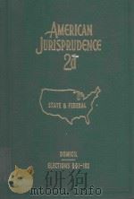 AMERICAN JURISPRUDENCE VOLUME 25 1966 PDF电子版封面 STATE AND FEDERAL