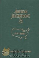 AMERICAN JURISPRUDENCE VOLUME 16A 1979 PDF电子版封面 STATE AND FEDERAL