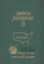 AMERICAN JURISPRUDENCE VOLUME 70A 1987 PDF电子版封面 STATE AND FEDERAL