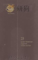 HALSBURY'S LAWS OF ENGLAND VOLUME 29 1979 PDF电子版封面 0406034001