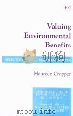 Valuing Environmental Benefits Selected Essays Of Maureen Cropper（1999 PDF版）