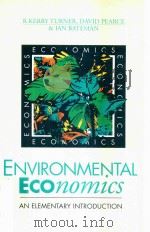 Environental Econo An Elementary Introduction（1993 PDF版）