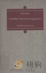 CANADIAN SECURITIES REGULATION（1977 PDF版）