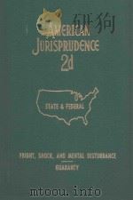 AMERICAAN JURISPRUDENCE VOLUME 38 1968 PDF电子版封面 STATE AND FEDERAL