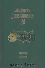 AMERICAAN JURISPRUDENCE VOLUME59A（1987 PDF版）
