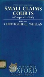 SMALL CLAIMS COURTS A COMPARATIVE STUDY（1990 PDF版）