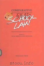 COMPARATIVE SCHOOL LAW（1990 PDF版）