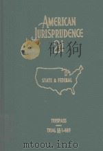 AMERICAN JURISPRUDENCE VOLUME 75（1991 PDF版）