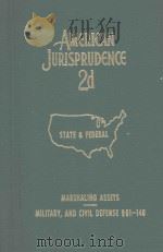 AMERICAN JURISPRUDENCE VOLUME 53 1970 PDF电子版封面 STATE AND FEDERAL