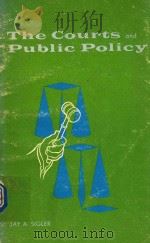 COURTS AND PUBLIC POLICY CASES AND ESSAYS（1970 PDF版）