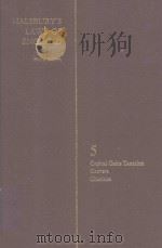 HALSBURY'S LAWS OF ENGLAND VOLUME 5 1974 PDF电子版封面 0406034001