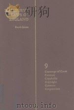 HALSBURY'S LAWS OF ENGLAND VOLUME 9（1974 PDF版）