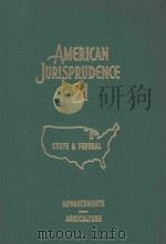 AMERICAN JURISPRUDECE VOLUME 3（1986 PDF版）