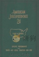 AMERICAN JURISPRUDECE VOLUME 71 1973 PDF电子版封面 STATE AND FEDERAL