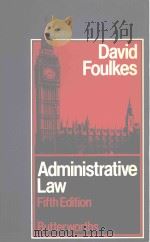 ADMINISTRATIVE ALW（1982 PDF版）