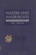 WATERS AND WATER RIGHTS VOLUME SIX（1991 PDF版）