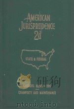 AMERICAN JURISPRUDENCE VOLUME 14 1964 PDF电子版封面 STATE AND FEDERAL