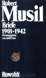 Robert Musil Briefe 1901-1942（1957 PDF版）