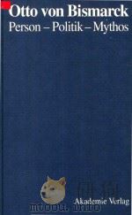 Person-Poliik-Mythos Herausgegeben Von Jost Dulffer und Hans Hubner in Verbindung Mit Konrad Breiten   1993  PDF电子版封面  3050022132   