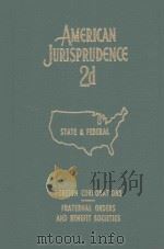 AMERICAN JURISPRUDENCE VOLUME 36 1968 PDF电子版封面 STATE AND FEDERAL