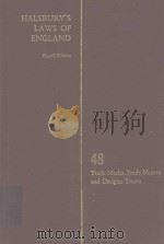 HALSBURY'S LAWS OF ENGLAND VOLUME 48（1984 PDF版）