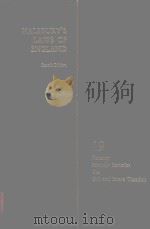 HALSBURY'S LAWS OF ENGLAND VOLUME 19（1977 PDF版）