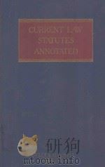 CURRENT LAW STATUTES ANNOTATED VOLUME TWO（1991 PDF版）