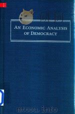 An Economic Analysis Of Democracy（1985 PDF版）