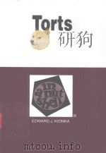 TORTS IN A NUTSHELL 1999 PDF电子版封面 0314235256