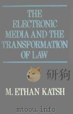 THE ELECTRONIC MEDIA AND THE TRANSFORMATION OF LAW（1989 PDF版）