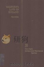 HALSBURY'S LAWS OF ENGLAND VOLUME 38（1982 PDF版）